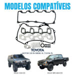 Junta Superior S/ Cabeçote Retentor Hilux 3.0 8v 5l - Imagem 4