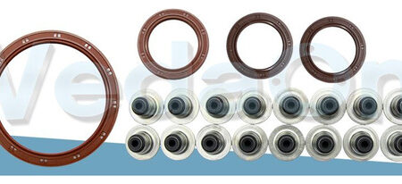Kit de Retentores Peugeot 306/405 / Cintroen Xantia/Xsara 8V 1.8 XU7JP/XU7JB / 2.0 XU10J2C
