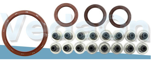 Kit de Retentores Peugeot 306/405 / Cintroen Xantia/Xsara 8V 1.8 XU7JP/XU7JB / 2.0 XU10J2C