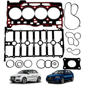 Jogo Junta Cabeçote Volkswagen Golf Jetta 1.4 16v Tsi 12/...