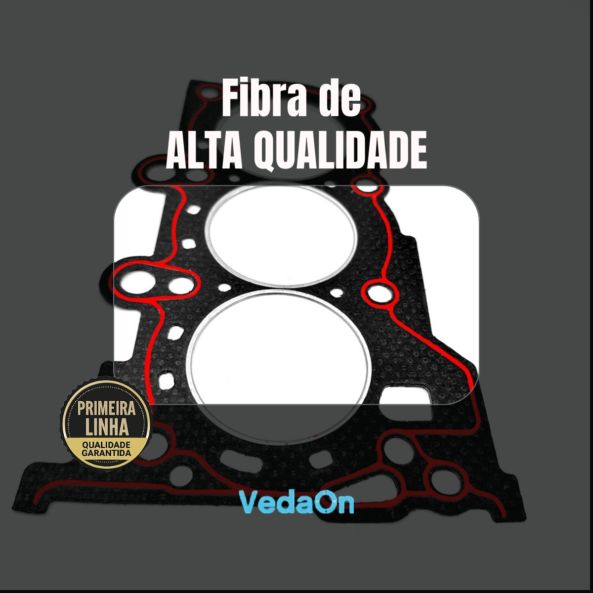 Junta Cabeçote PAK 1,50mm Hyundai HB20 Kia Picanto 1.0 L3 12V DOHC CVVT Kappa B3LA G3LA G3LD - Imagem 6