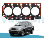 Junta Cabeçote Sob Medida 2mm Kia Sorento 2.5 16v D4cb 02/ 07