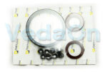 Kit de Retentor GM Monza/Vectra/Astra/Blazer/Omega 8V 1.8 (Ger.2)/2.0/2.2/2.4 - Imagem 6