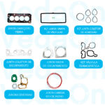 Kit Junta Superior Citroen C3 Picasso 1.5 8v 2012/... - Imagem 2