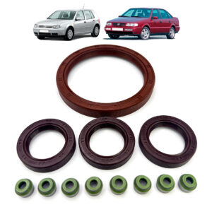 Kit de Retentores VW Golf/Passat/Santana/Parati 8V 1.6/1.8/2.0 ADD/ABA/AP
