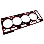 Junta Cabeçote 2mm Ford Escort Fiesta Courrier 1.6 8V Zetec Rocam - Imagem 3