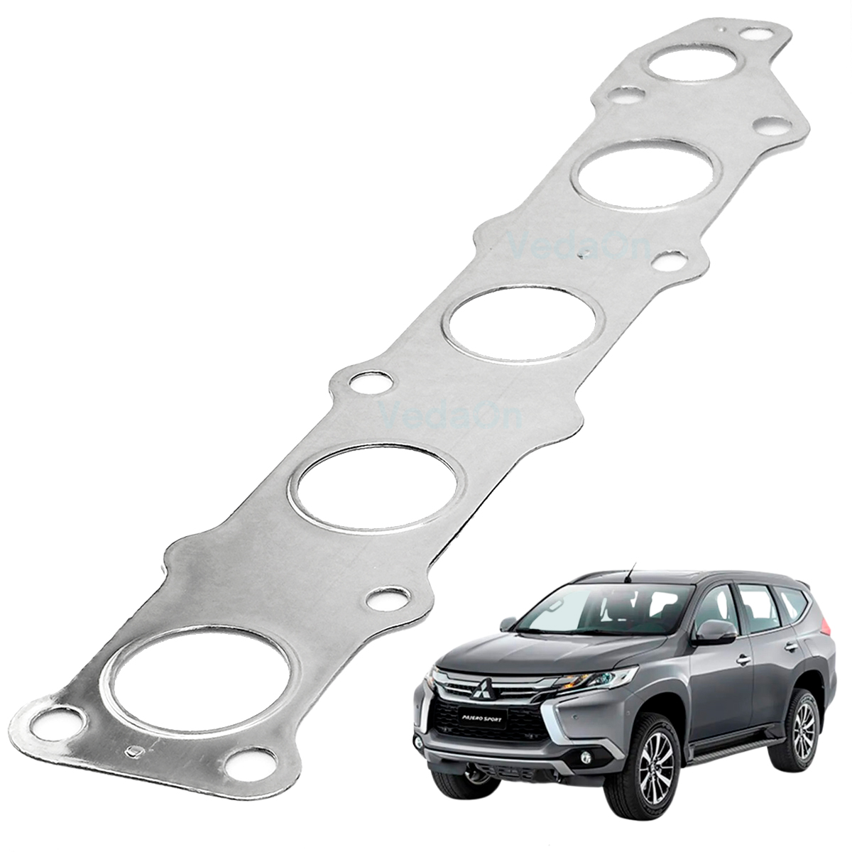 Junta do Coletor de Escapamento Pajero Sport 2.4 16v 2019/...