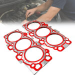 Kit Juntas Cabeçote Hyundai Santa Fé 2.7 V6 24V 05/.. G6EA em Aço - Imagem 8