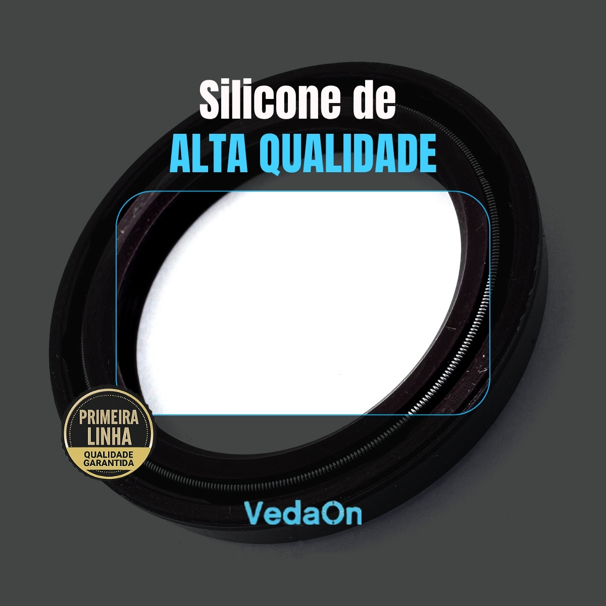Retentor Dianteiro 16V 2.0 G4Gc Hyundai Tucson/ Kia Elantra Sportage - Imagem 5
