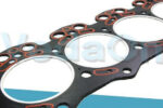Junta Cabecote Sob Medida 2,4mm Besta Gs 3.0 8v K3000 Diesel - Imagem 2