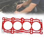 Junta Cabeçote INOX 0,40mm Fiat Palio Grand Siena Punto Uno 1.0 1.4 8V Fire Evo - Imagem 6