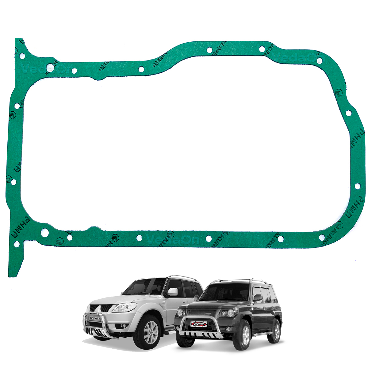 Junta do Cárter Pajero TR4 2.0 16V Todos