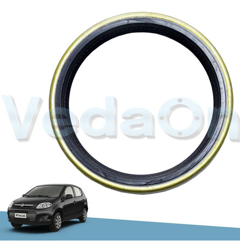 Retentor Volante 8V Fiat Uno Premio Mille Fiorino Elba 1.0 1.3 1.5 Fiasa 147