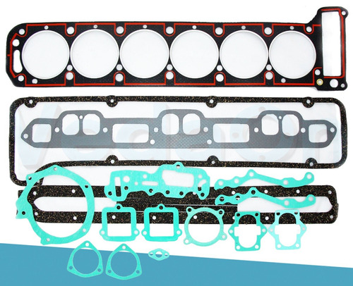 Jogo Junta Motor Chevrolet Omega 3.0 6c 12v 92/ 96 Cih