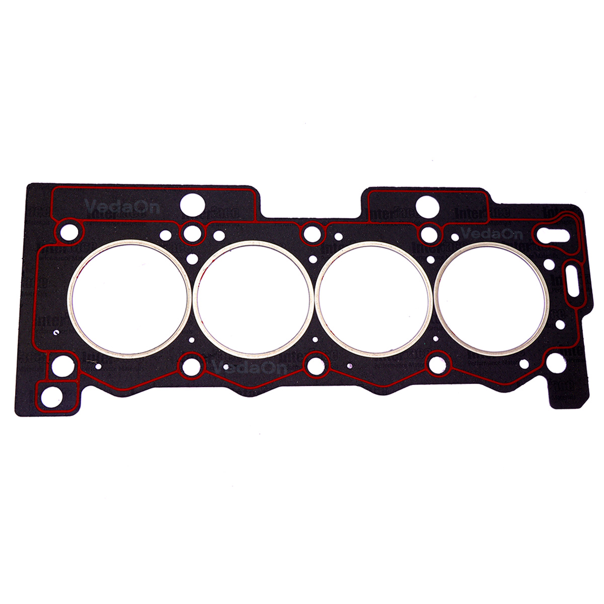 Junta Cabeçote Sob Medida 2mm Peugeot Hoggar 207 1.4 8V Flex - Imagem 4