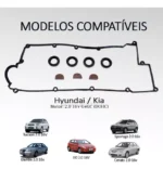 Jogo Junta Cabeçote Hyundai Tucson I30 Elantra 2.0 16v G4gc - Imagem 5