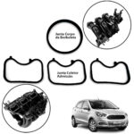 Junta Superior para Ford Ka 1.0 12v Flex 3 Cilindro - Imagem 4