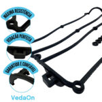 Kit Junta Tampa Válvula Zetec 16V Escort 97/ Mondeo 94/96 1.8/2.0 C/ Ved De Prisioneiros - Imagem 4