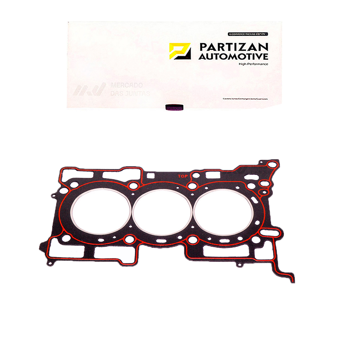 Junta Cabeçote Ford Sob Medida Ka / Ecosport 1.5 12V Dragon 3 Cilindros Ti-VCT Flex - Imagem 3