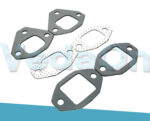 Kit Junta Coletores de Escapamento Peugeot/JAC 504 505 J7 J9 2.3 8v Diesel - 6 Peças - Imagem 2
