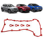 Kit Junta Tampa Válvula para Jeep Compass 2.0 16v TigerShark - Imagem 6