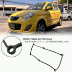 Junta de Tampa de Válvula Kia Picanto 1.0 12V 4 Cil (TV Alumínio) - Imagem 3