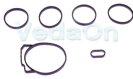 Kit Coletor de Admissão GM Captiva Malibu 2.4 16v Ecotec Injeção Indireta