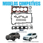 KIT PAK com Retentores Jeep Compas (07/...) Compass Sport (09/09) 2.0 16V - Imagem 4