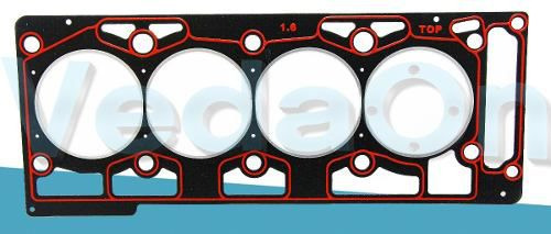 Jogo Junta Completo Ford Escort Ecosport 1.6 8v Zetec Rocam - Imagem 2