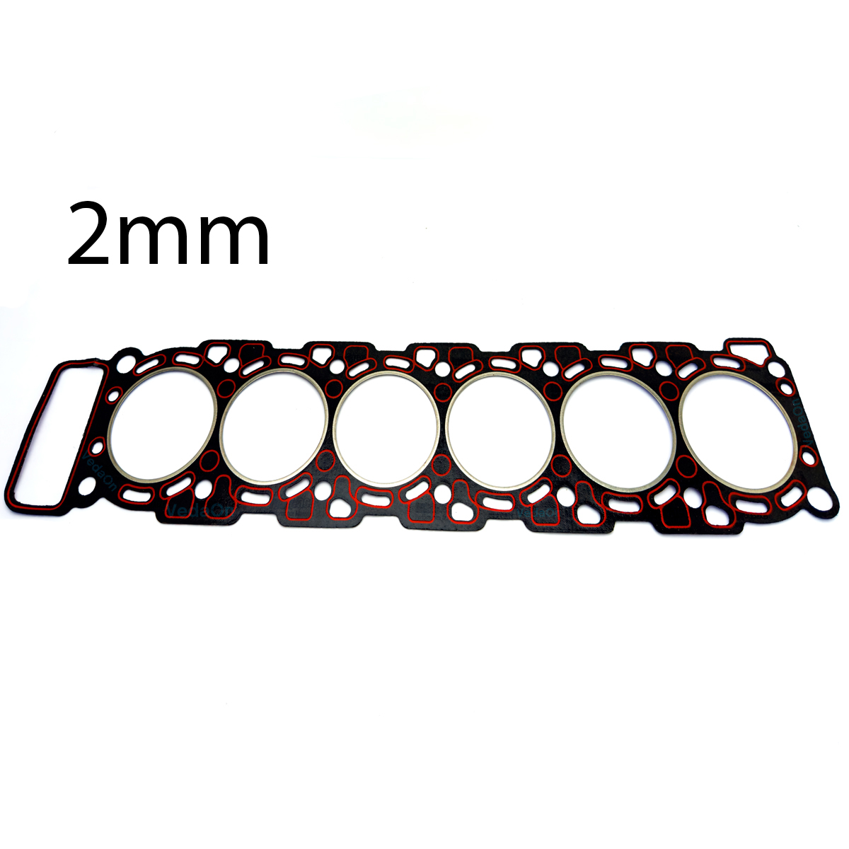 Junta Cabeçote Sob Medida 2mm Silverado F250 MWM 6 Cilindros - Imagem 2