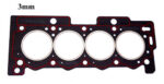 Junta Cabeçote Sob Medida 2,4mm Citroen C3 Pluriel 1.4 8v Flex