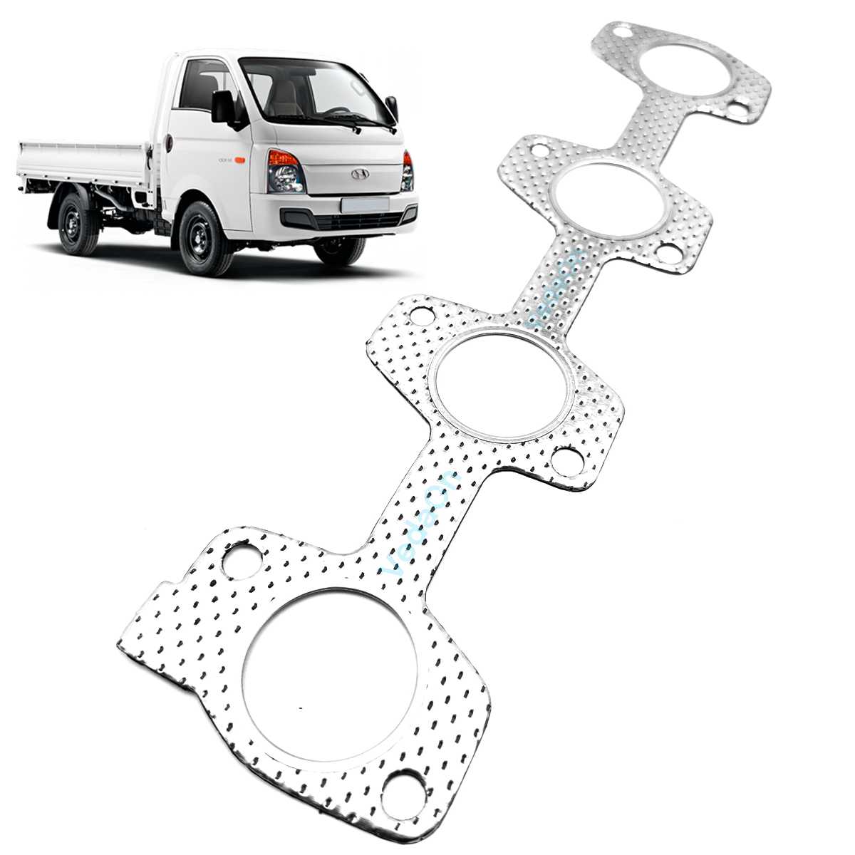 Junta Superior Retentor Hyundai HR 2.5 16V Diesel - Imagem 6
