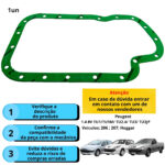 Junta De Cárter Citroen C3 Pluriel 1.4 8v Flex - Imagem 2