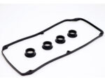 Kit Junta Superior com Retentor Mitsubishi Lancer Eclipse Cabrio Montero 1.6 16V 4G92 1.8 4G93 - Imagem 4