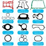 Jogo Junta Completo para Ford Ka Ka+ 1.0 12v M1DA Flex - Imagem 2
