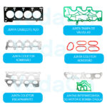 Kit De Motor Renault Laguna/Scenic 1.8 16V 98 2.0/01 Motores F4R/F4P Mls - Imagem 2