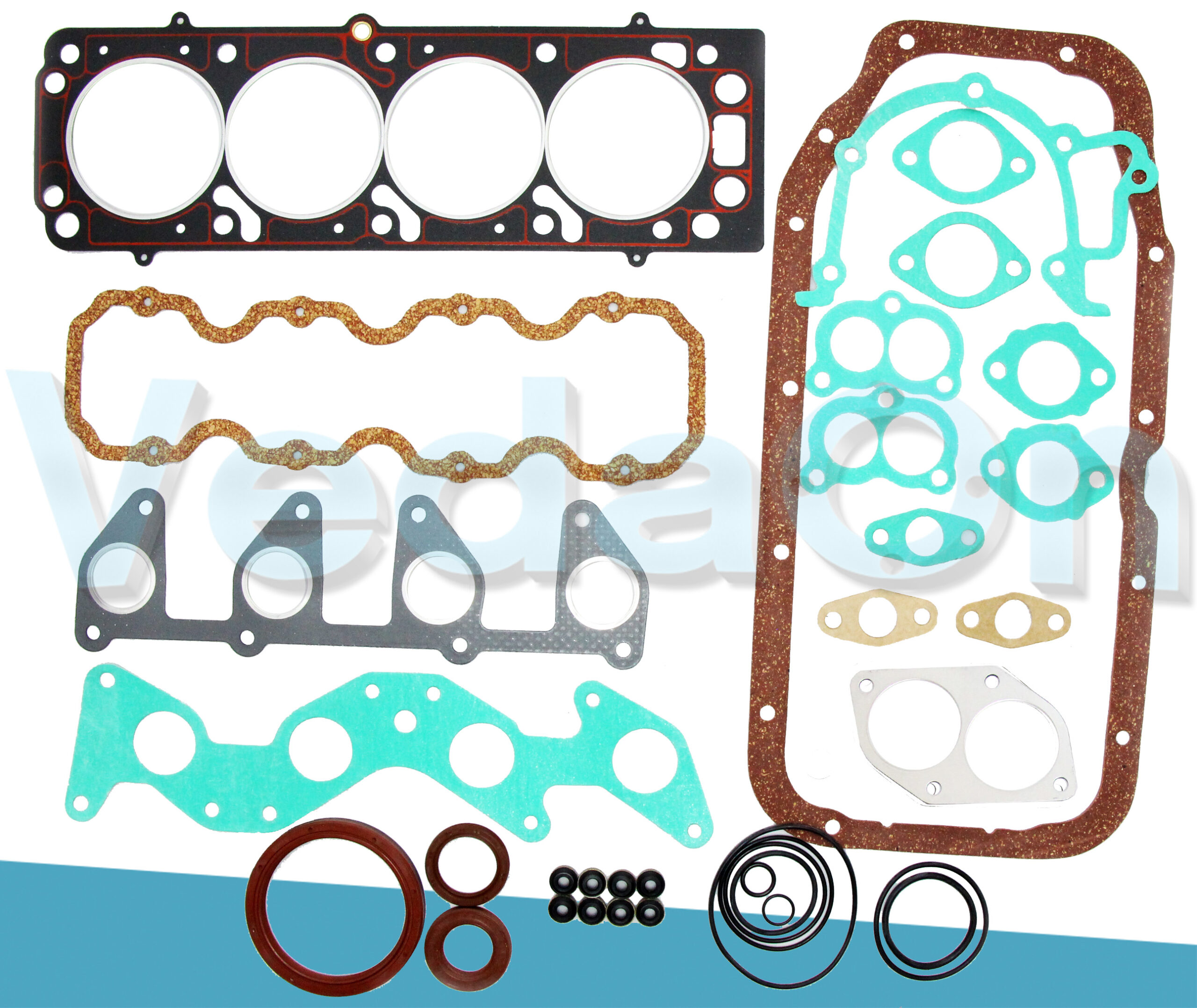 Jogo Junta Completo Retentor Chevrolet Monza 1.6 8v Ohc