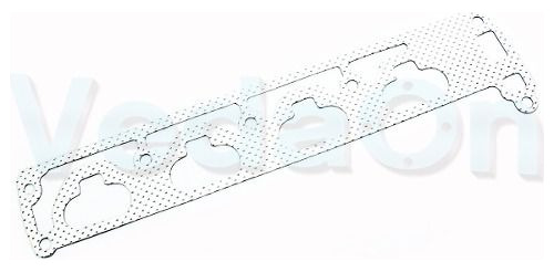 Jogo Junta Cabeçote Retificação Fiat Stilo 1.8 16v Dohc - Imagem 6