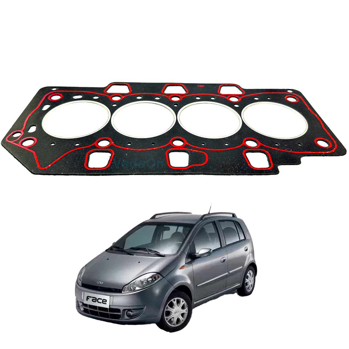Junta De Cabecote Chery Face 1.3 16v E S18