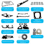 Junta S/ Cab c/Ret Ford Ranger Troller T4 3.2 20v Duratorq - Imagem 2