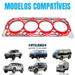 Junta De Cabeçote H100/Mitsubishi/L200/Pajero Hpe - Imagem 4