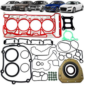Junta Completa Retentor Audi A3 A4 Q3 2.0 16V TSI TFSI