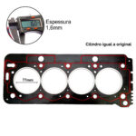 Kit Junta Superior Citroen C3 Picasso 1.5 8v 2012/... - Imagem 3