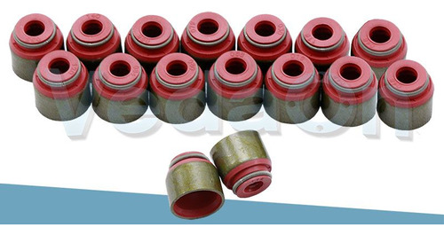 Kit De Retentores 16V Hyundai Hb20 / Kia Soul / Cerato 1.6 G4Fc Gamma - Imagem 4