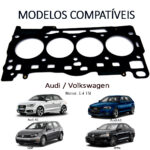 Junta De Cabeçote Vw Golf/Jetta/ Audi A1/A3 Tsi 1.4 16V -Mls - - Imagem 4