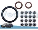 Kit de Retentores Fiat Idea/Doblo/Punto/Argo/Toro /Jeep Renegade/Compass 16V 1.6/1.8 Etorq Evo Flex
