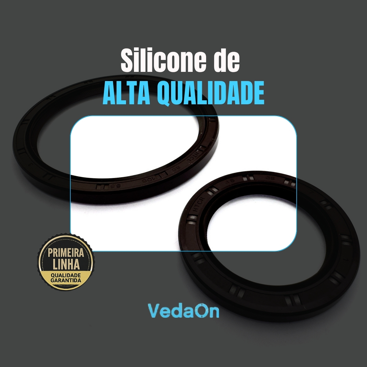 Retentor Dianteiro + Traseiro 16V Toyota Hilux (05/...)/ Hi Ace 2.7 2TR-FE FLEX (DOHC) - Imagem 5
