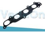 Junta Coletor Escapamento New Fit City 1.5 16v 09/... L15a7 - Imagem 3