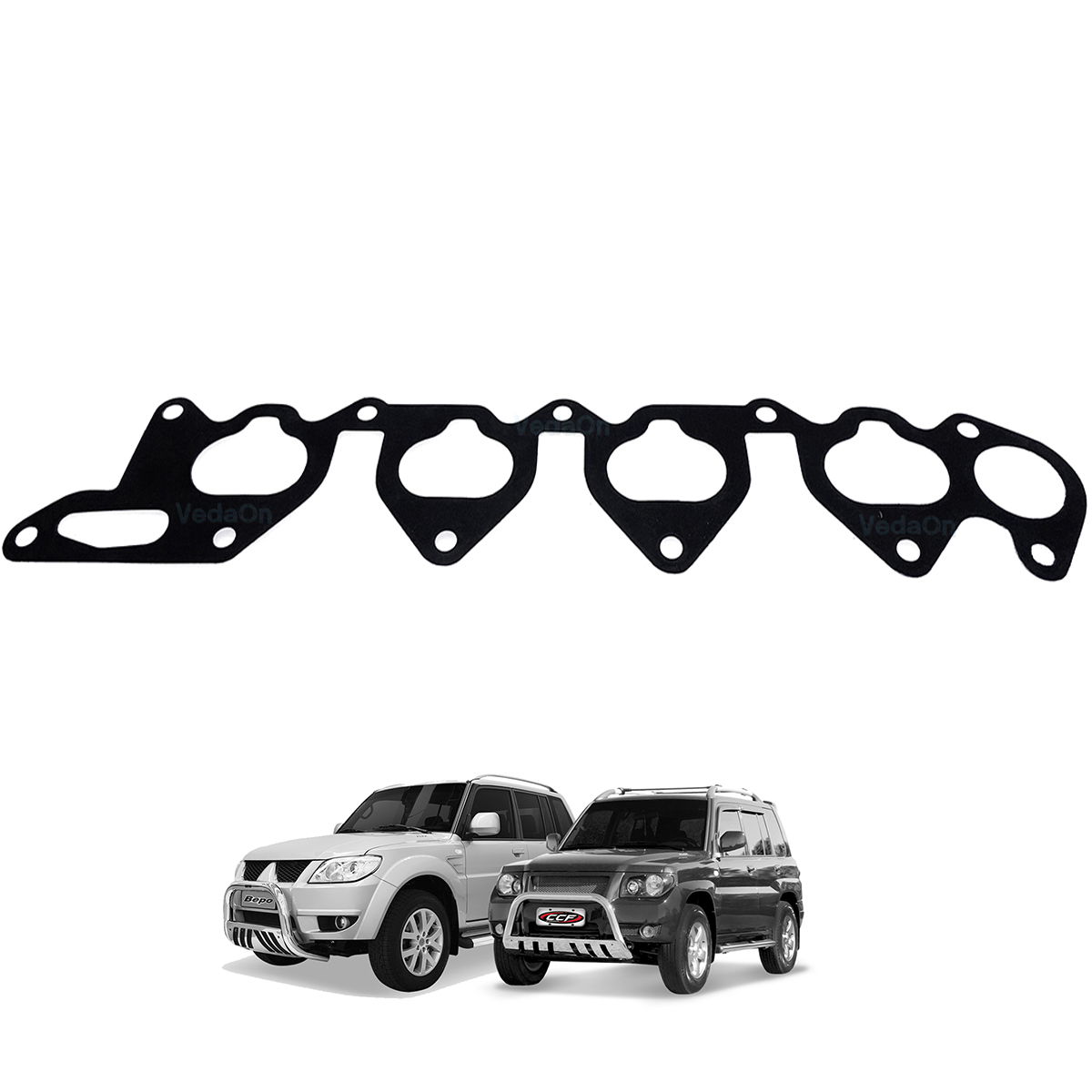 Junta Coletor Admissão Pajero Tr4 Io 1.8 2.0 16v 4g94
