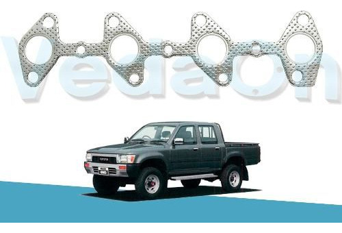 Kit Junta Superior Sem Cabeçote Toyota Hilux Td 3.0 8v 1kzte - Imagem 4